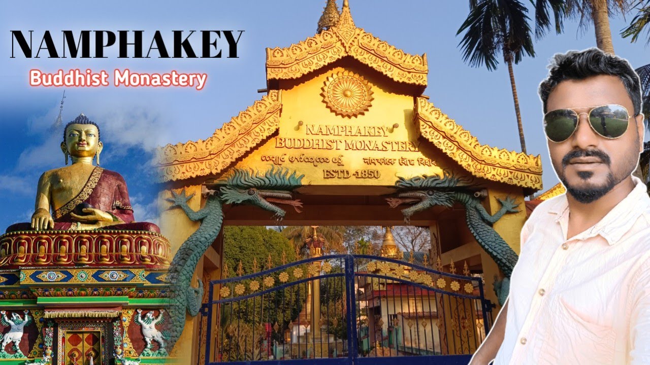 Namphakey Buddhist Monastery | Namphakey Buddhist temple | Hidden Tibetan Buddhist Monastery 