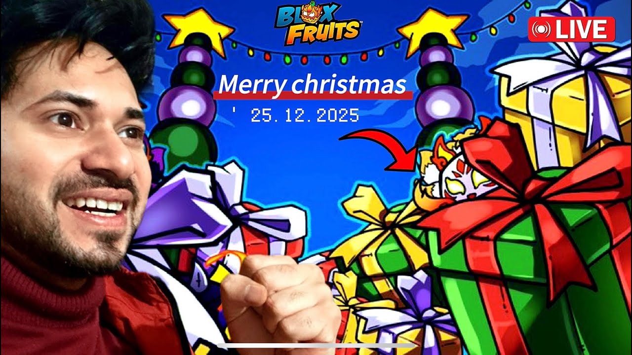 LIVE🔴 [ VALENTINE Event] Bloxfruit New Update|