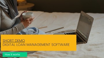 A Short Demo Video of Counter1-Serve Digital Loan Management/ Digital Lending Software.