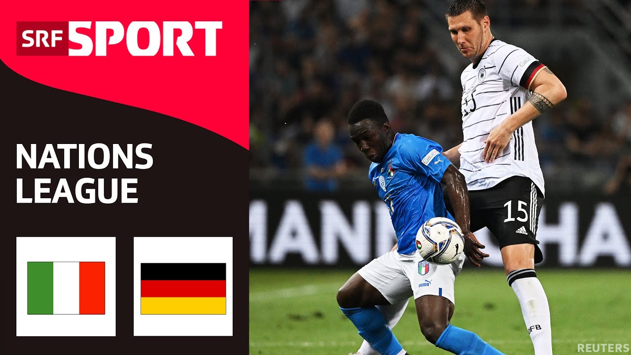 Italien - Deutschland Highlights - Nations League SRF Sport
