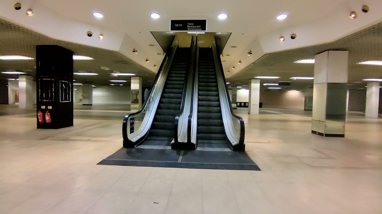 URBEX Allders in Chatham (Debenhams)