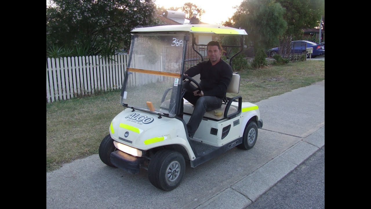 electric golf buggy repairs