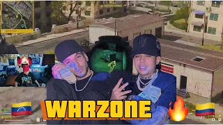 La MEJOR PARTIDA DE WARZONE CON MI SAMI 🔥🤣 | WESTCOL