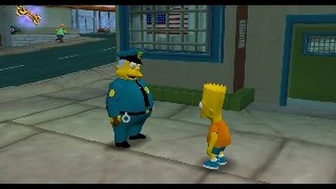 Simpsons: Hit & Run (PC game): level 2 (2/6): Missions 4-5