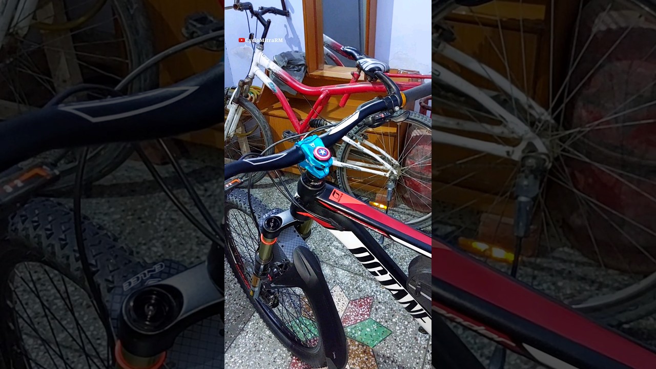 SR Suntour Epicon Air Fork | Custom Hero Octane Salamander 