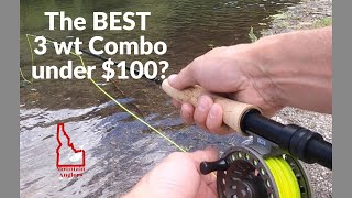 White River Dogwood Canyon 3 wt Combo Review 