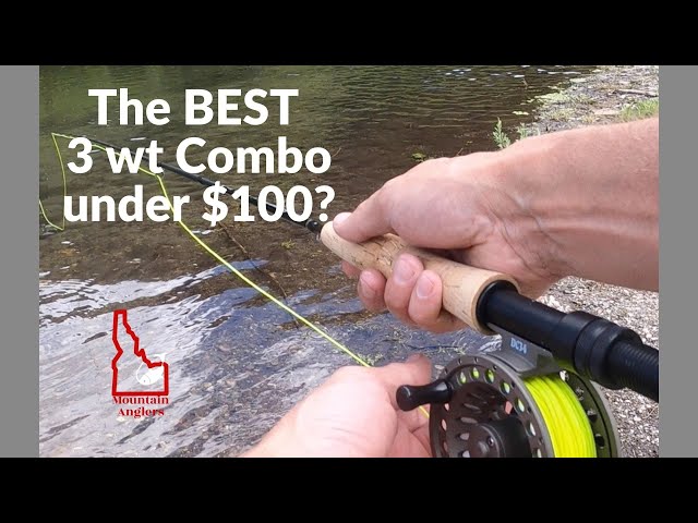 White River Dogwood Canyon 3 wt Combo Review 