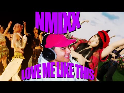 NMIXX Love Me Like This M/V Reaction