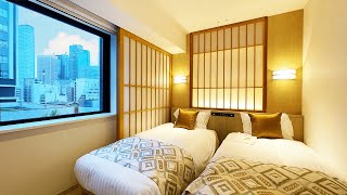 Trip to stay at a $45.7 Japan traditon hotel | HOTEL VISTA TOKYO Tsukiji🇯🇵