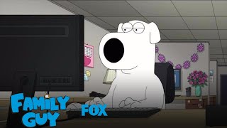 Brian Searches For His Coworker On Facebook | Season 16 Ep. 7 | FAMILY GUY