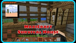 Continue MaxiCraft Survival | Build a House and Defend it! screenshot 4