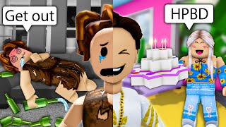 ROBLOX Brookhaven 🏡RP - FUNNY MOMENTS : Special Birthday Of Peter