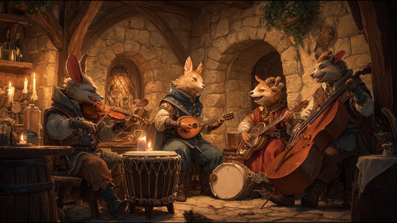 Medieval Celtic Music for Focus & Work ⚓ Fantasy Harbor | Relaxing Medieval Ambient Music