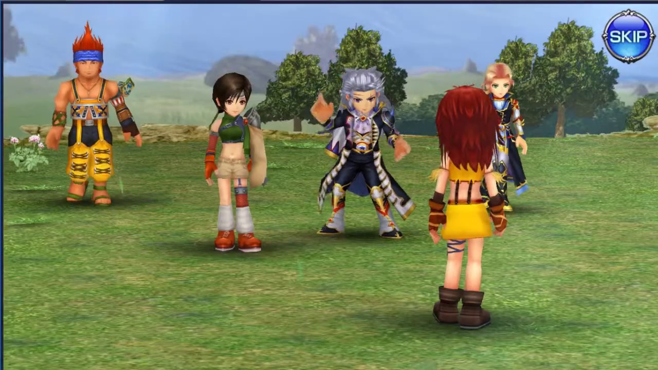 DFFOO #186 - The Caring Adventurer (Lost Chapter) - YouTube