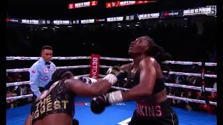 Clarissa Shields Knocks Out Danielle Perkins Ko Highlight