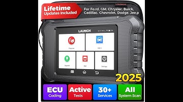 LAUNCH X431 Creader Elite 2.0 FGC OBD2 Scanner