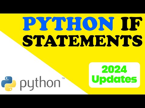 If Statement in Python | Learn Python for Free