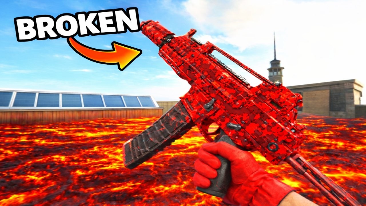 50 KILLS in TOP 250 Lobbies using the most BROKEN LOADOUT