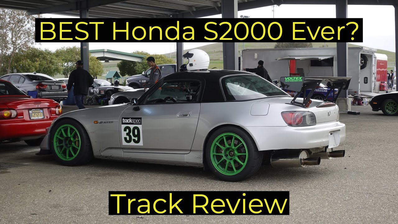 Honda S2000 Review at Thunderhill - BEST Car I've Ever Tracked