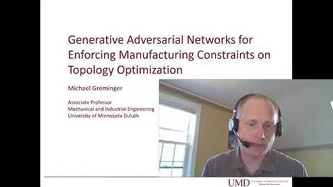 GANs for Enforcing Manufacturing Constraints on Topology Optimization