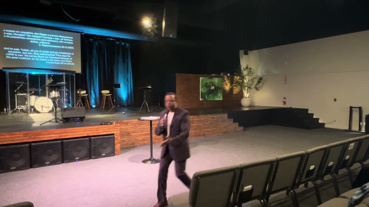 Библия учит как не паниковать. Пастор Мозес Патрик 2-28-2026