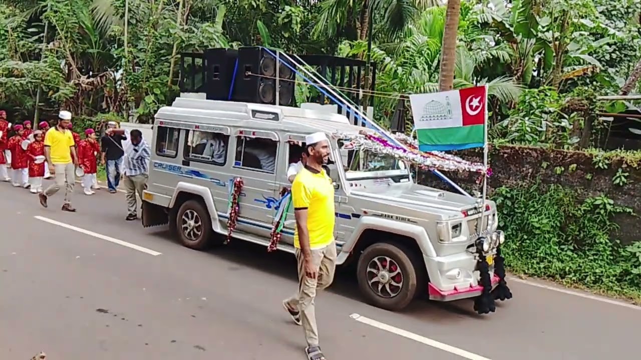 സിഎം മർകസ് തെന്നല (നബിദിന റാലി )