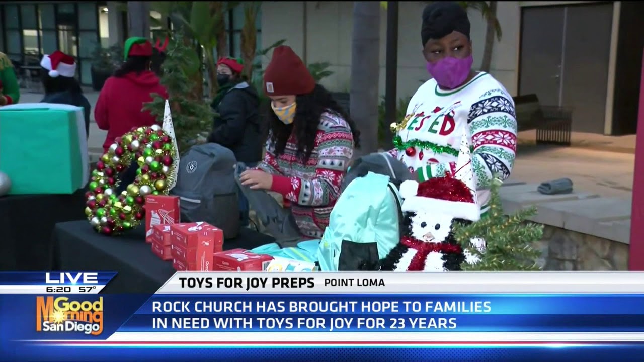Rock Church KUSITV "Toys for Joy Prep" 11/23/20 6am YouTube