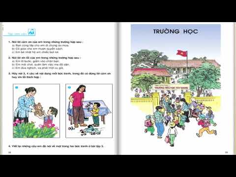 Video Sách Giáo Khoa Điện Tử -Tiếng Việt -Lớp 2- Tập 1 - youtube