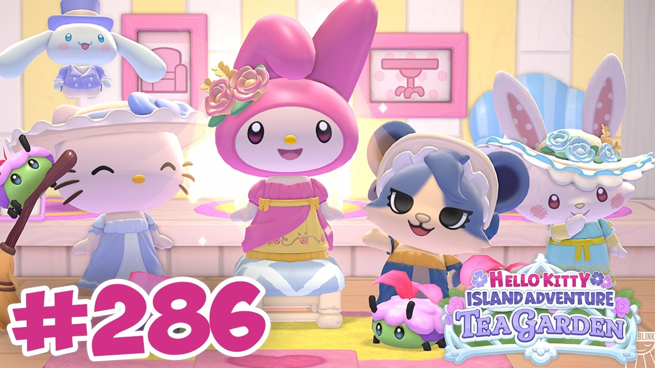 We continue the investigation about the weird time in Hello Kitty Island Adventure #286