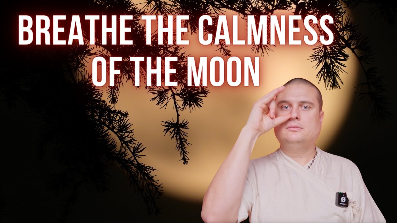 Chandra Bhedana Pranayama - The Moon Piercing Breath: Cooling & Calming