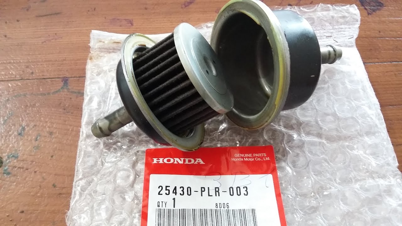 FILTRO do câmbio AT do CIVIC - Como funciona