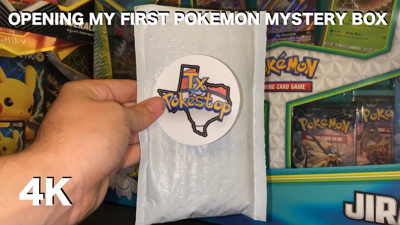 *$50 Pokémon mystery box!*