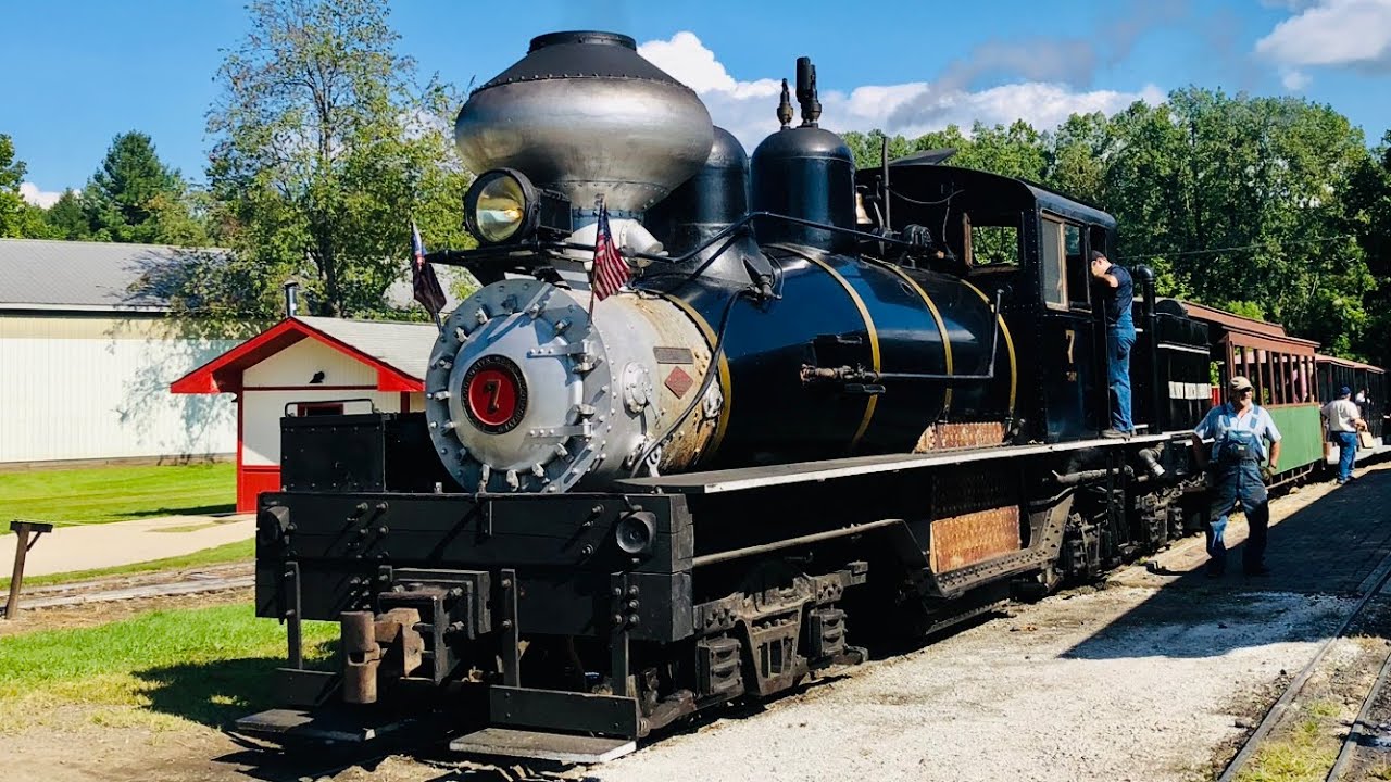 Hesston Steam Museum: Steam & Power Show 8-30-2025