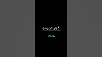 عم يتساءلون القرآن الكريم
