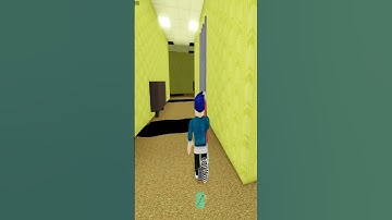 UPDATE - How To Find POLICE CAR MORPH in Find The Backrooms Morphs #shorts