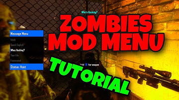 (2021)How To Get Mod Menu Black ops 2 Zombies |No crashing| No USB Working XboxOne/Xbox360