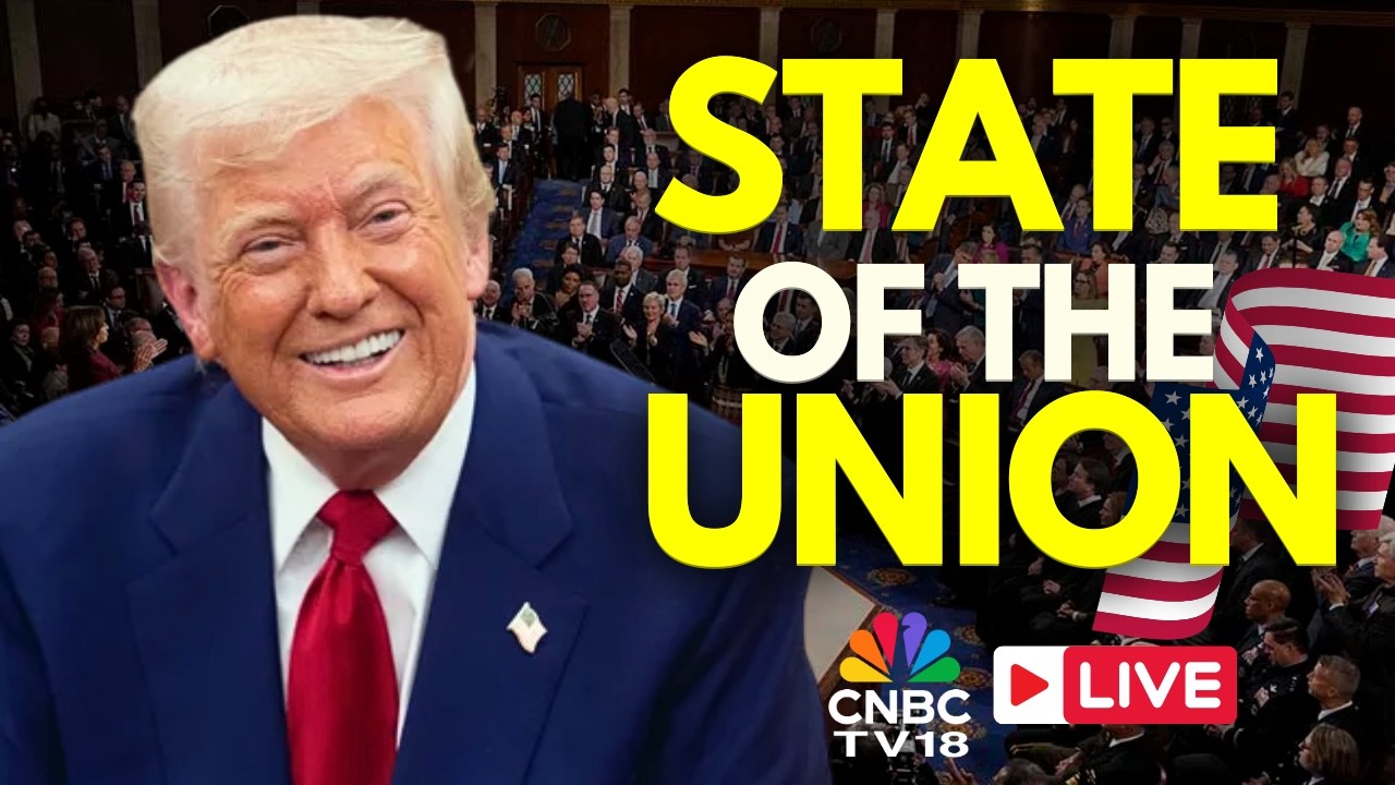 TRUMP BIG SPEECH LIVE: President Donald Trump’s 2026 State of the Union Address | America 250 | N18G
