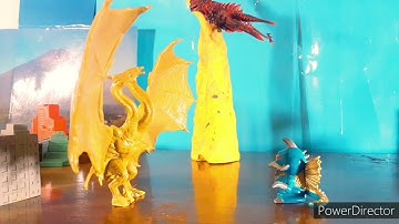 Godzilla In Hell Episode 7 Stop Motion Animated Series - Wrath At Its Best. / Wrath.