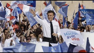 Le meeting d'Emmanuel Macron à Marseille le 16 avril 2022 (intégrale)