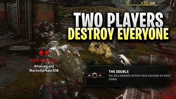 Two Players Destroy Entire Lobby With Movement...