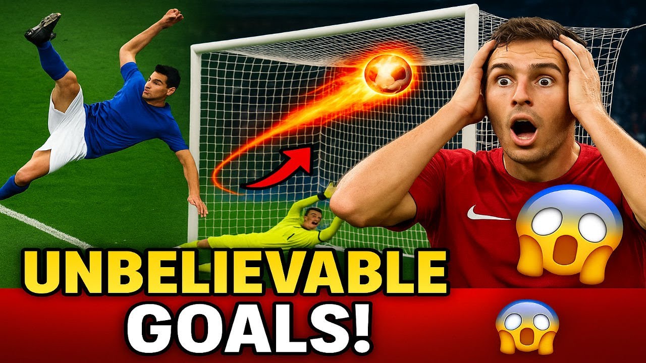 Unbelievable and Unforgettable Football Goals. - YouTube