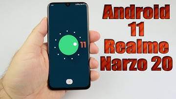 Install Android 11 on Realme Narzo 20 (LineageOS 18.1) - How to Guide!