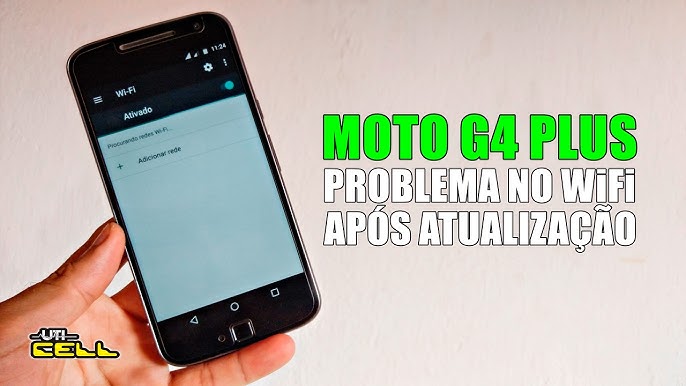 Moto G4 Play, Falha de Wifi, Linha WL CMD DATA0 
