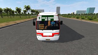 Bussid Mod Shanine & Pauline Transport Daewoo BH115 screenshot 5