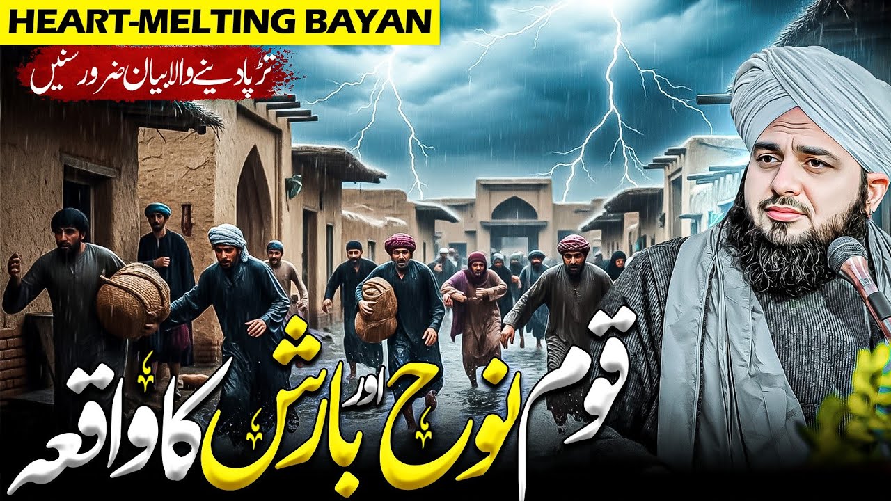 Qoum-e-Nooh Aur Barish Ka Waqia | Peer Ajmal Raza Qadri Bayan 2026