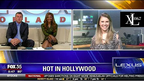 Marissa Clark Hot In Hollywood Fox 35