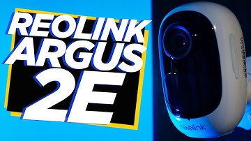 🛡️ Огляд Reolink Argus 2E: Ваша перша камера безпеки?