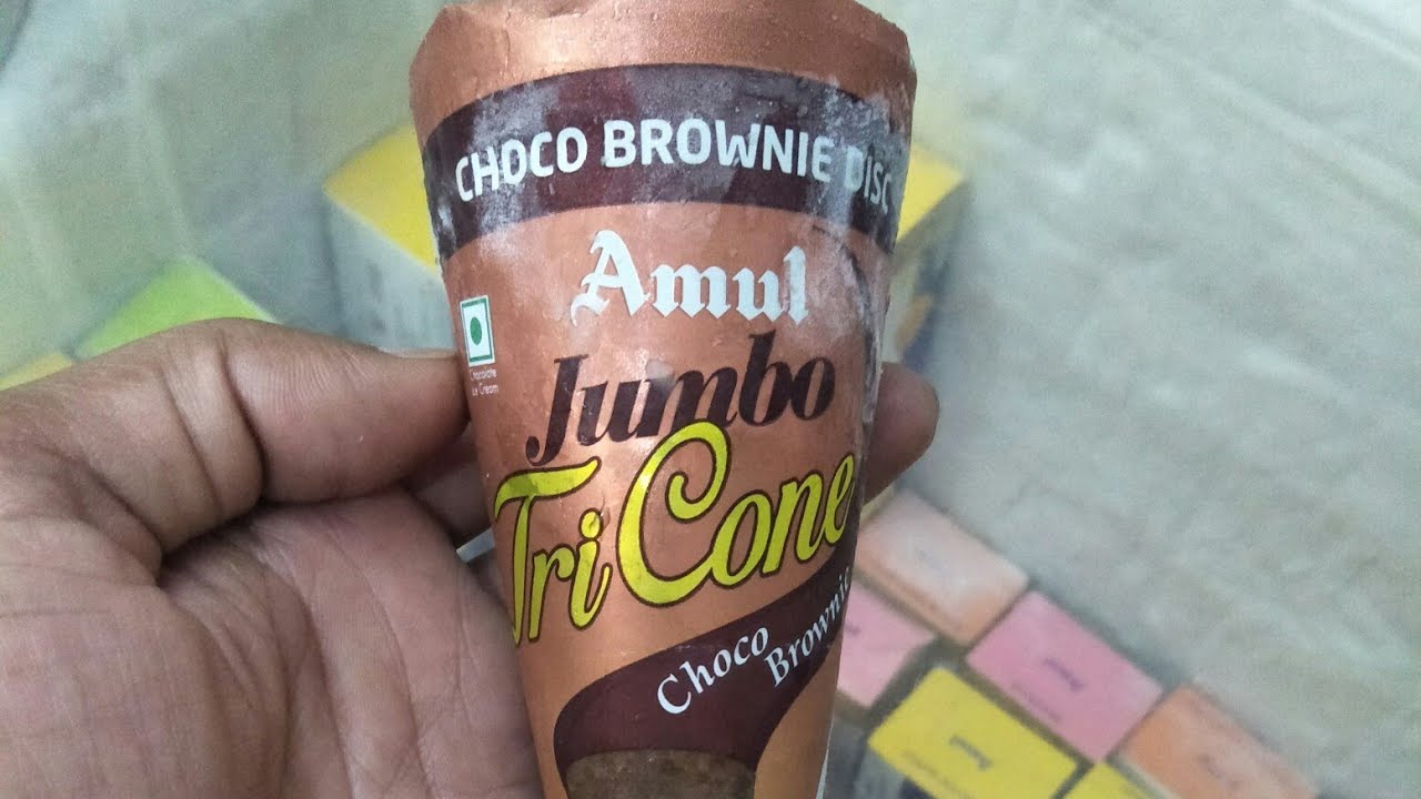 amul chocolate tricone