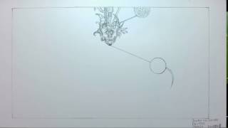2D Traditional Animation (Feather On Pendulum)