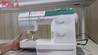 Husqvarna Viking 118 Sewing Machine Overview by Ken's Sewing Center in Muscle Shoals, AL